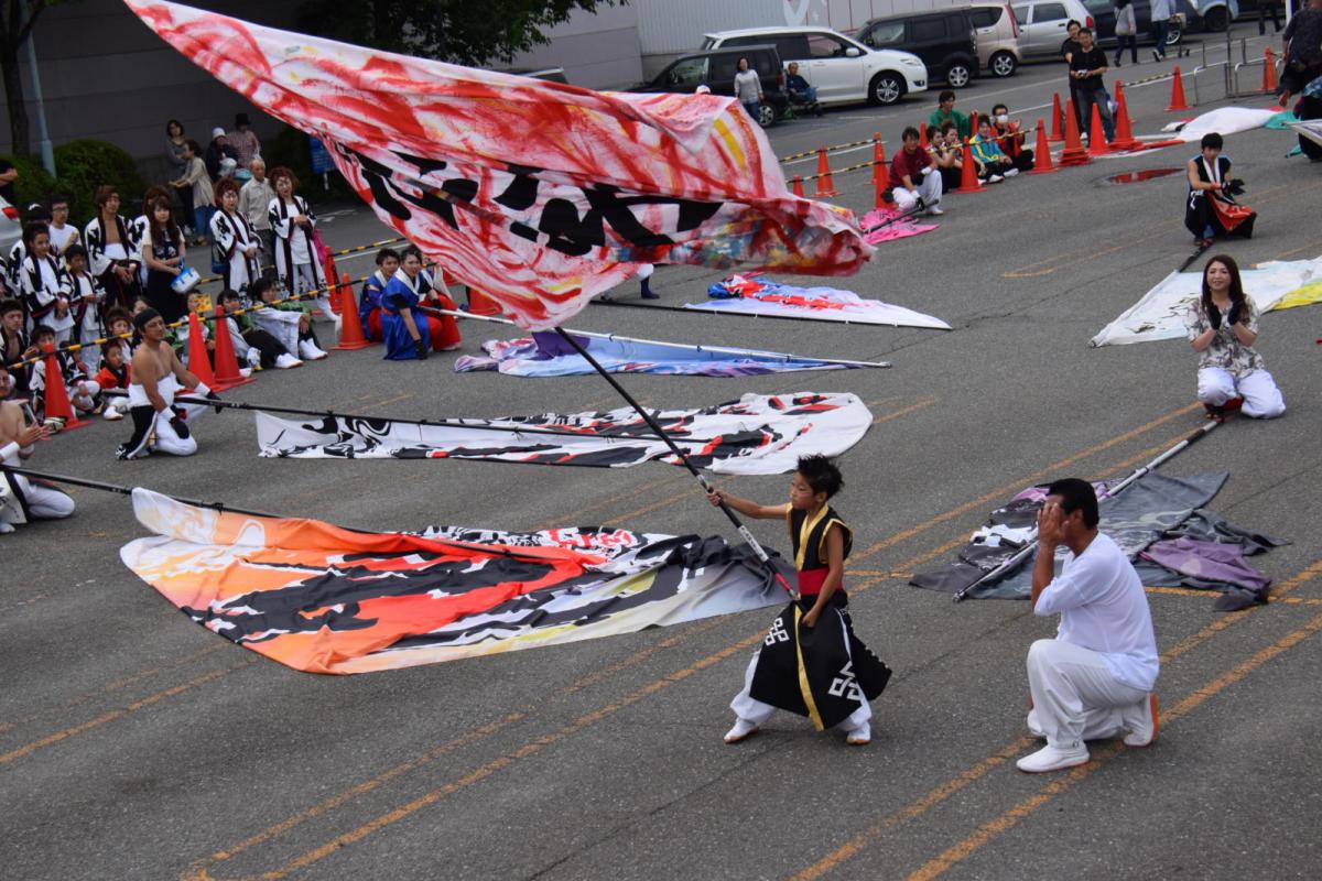 奥州前沢よさこいFesta14その1（奥州前沢よさこいフェスタ2018) 2018/07/08