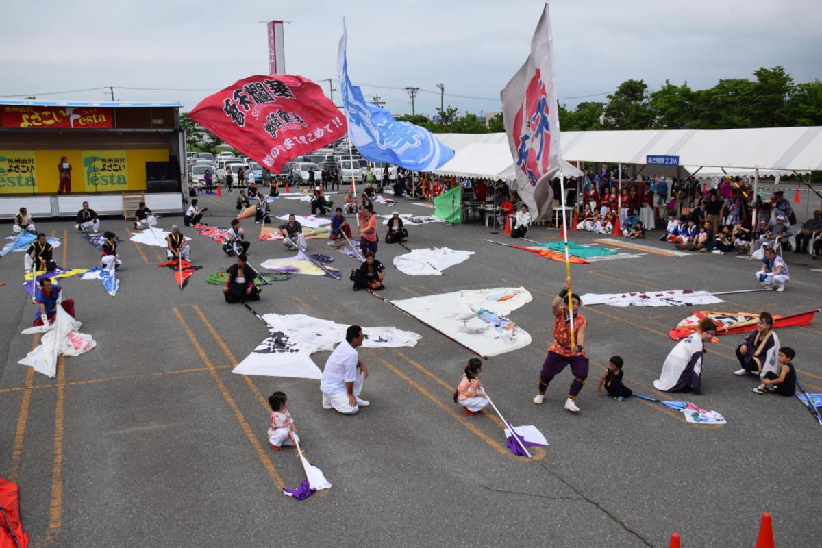 奥州前沢よさこいFesta14その1（奥州前沢よさこいフェスタ2018) 2018/07/08