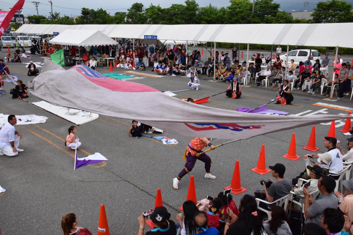 奥州前沢よさこいFesta14その1（奥州前沢よさこいフェスタ2018) 2018/07/08