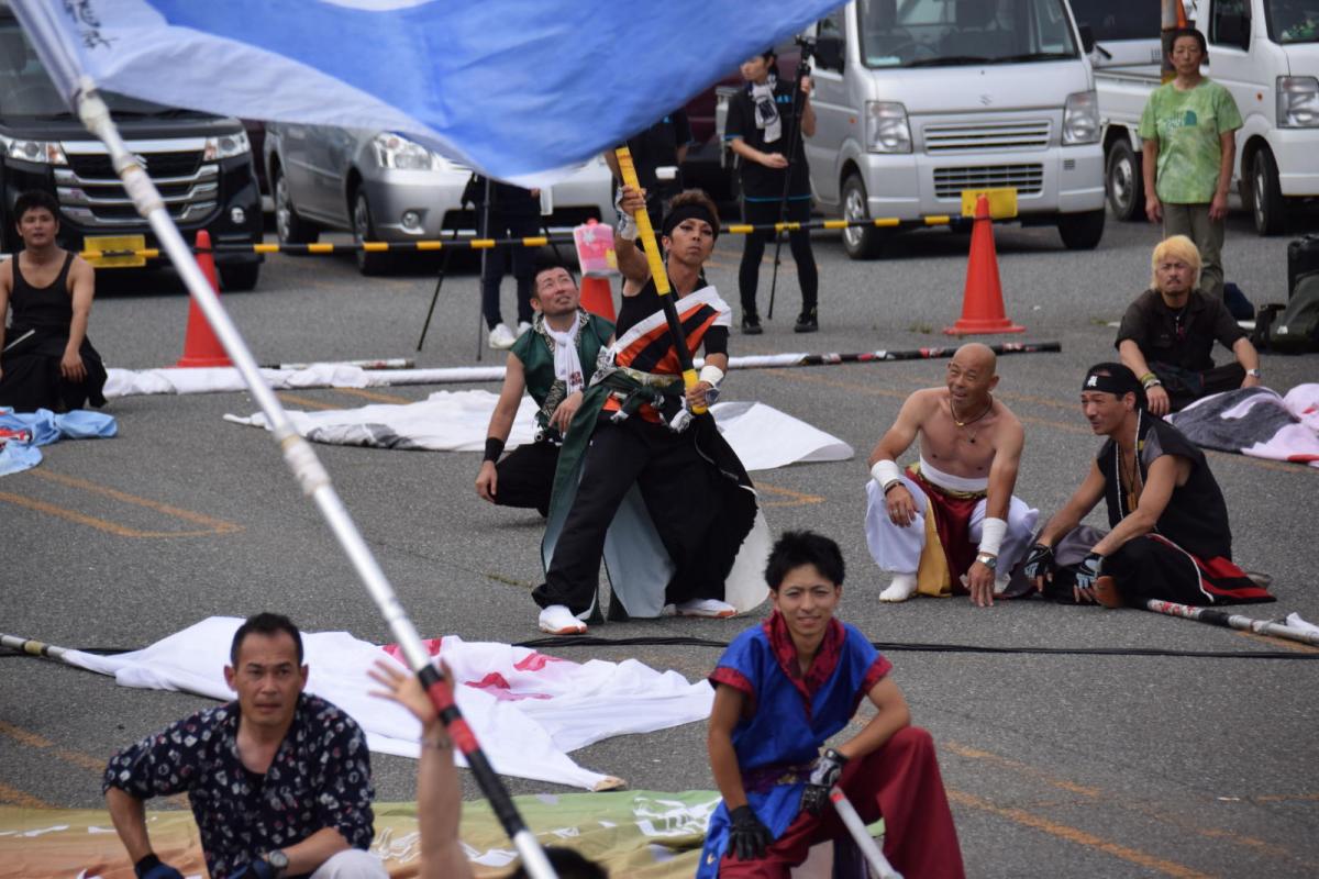 奥州前沢よさこいFesta14その1（奥州前沢よさこいフェスタ2018) 2018/07/08