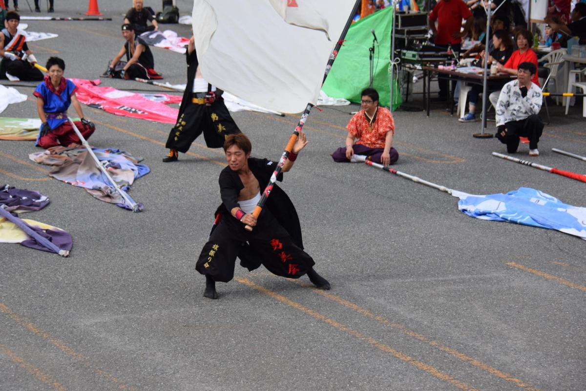 奥州前沢よさこいFesta14その1（奥州前沢よさこいフェスタ2018) 2018/07/08