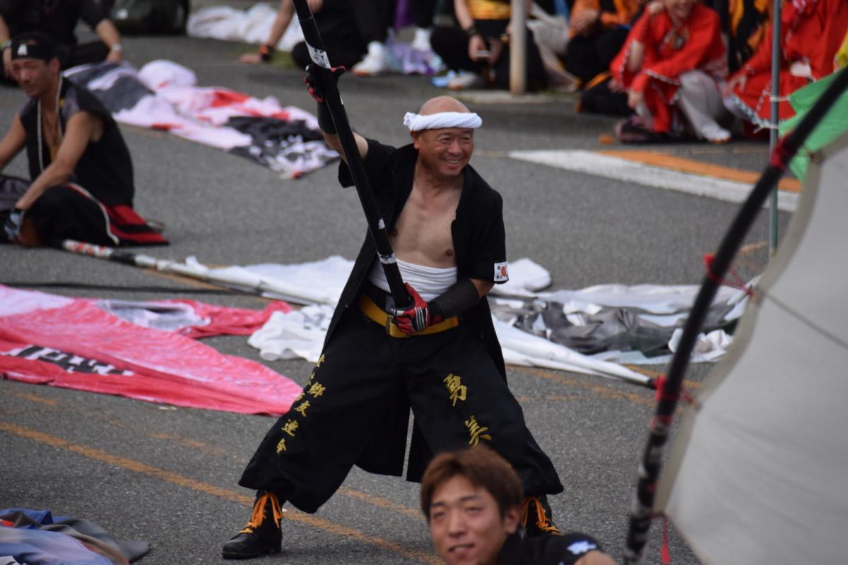 奥州前沢よさこいFesta14その1（奥州前沢よさこいフェスタ2018) 2018/07/08