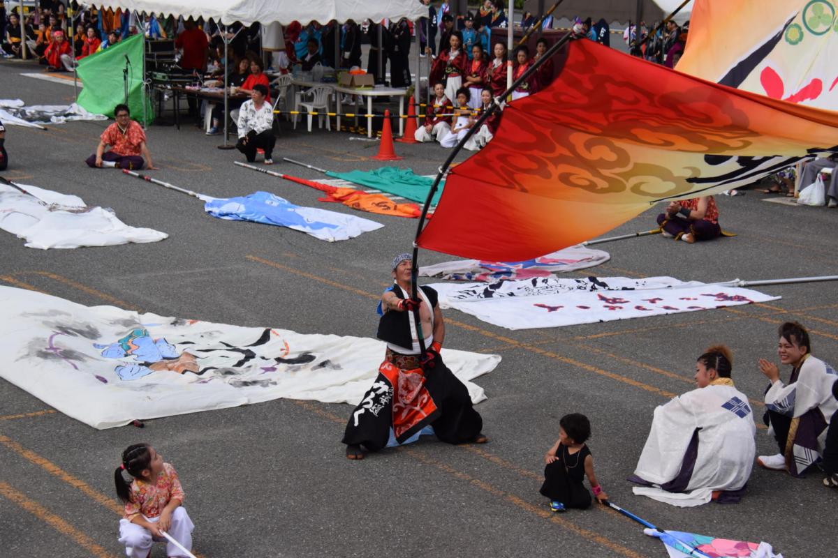 奥州前沢よさこいFesta14その1（奥州前沢よさこいフェスタ2018) 2018/07/08