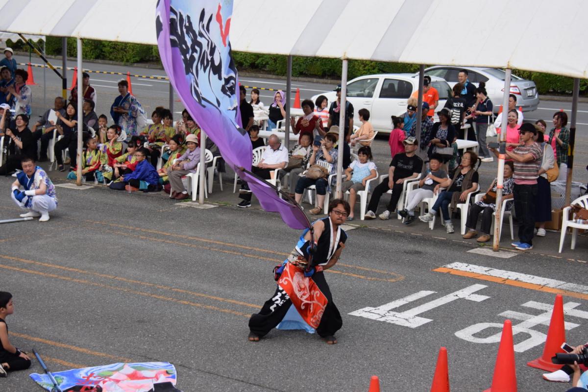 奥州前沢よさこいFesta14その1（奥州前沢よさこいフェスタ2018) 2018/07/08