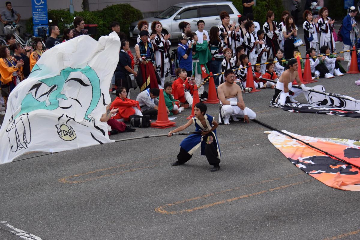 奥州前沢よさこいFesta14その1（奥州前沢よさこいフェスタ2018) 2018/07/08