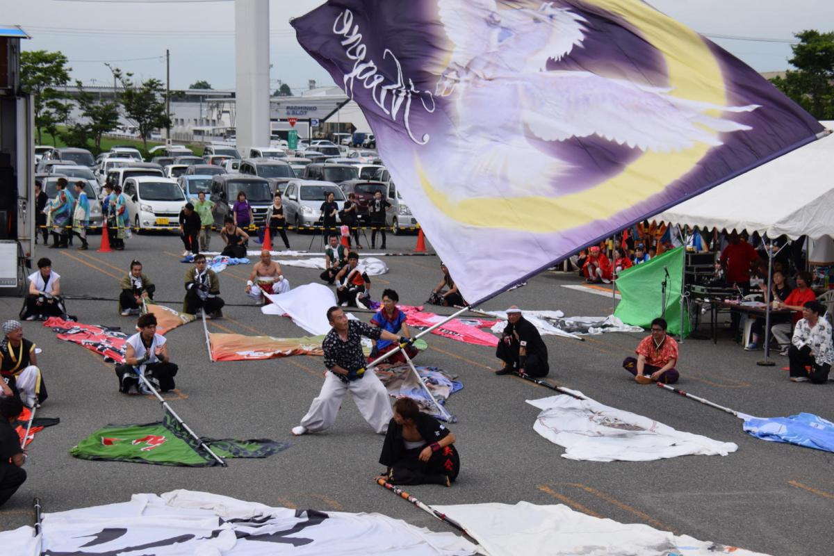 奥州前沢よさこいFesta14その1（奥州前沢よさこいフェスタ2018) 2018/07/08
