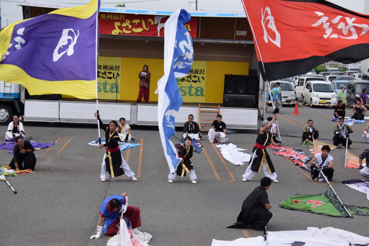 奥州前沢よさこいFesta14その1（奥州前沢よさこいフェスタ2018) 2018/07/08