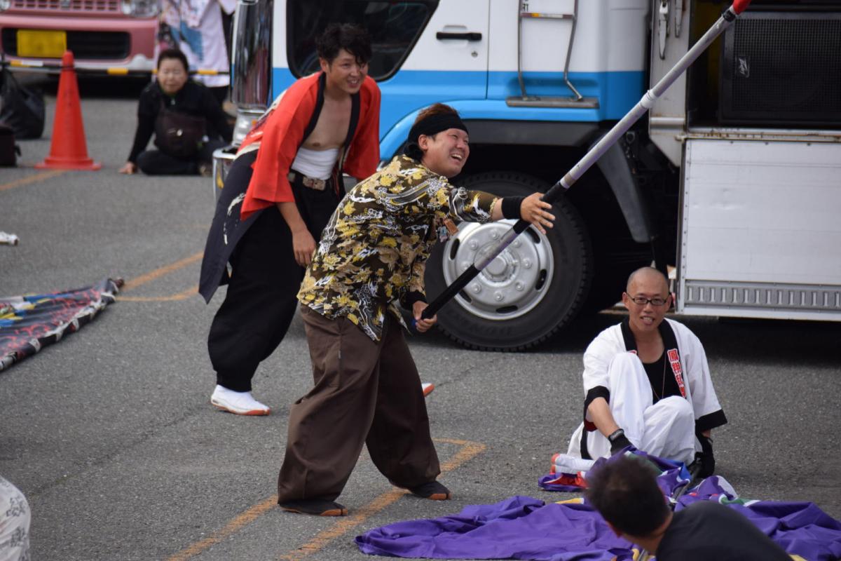 奥州前沢よさこいFesta14その1（奥州前沢よさこいフェスタ2018) 2018/07/08