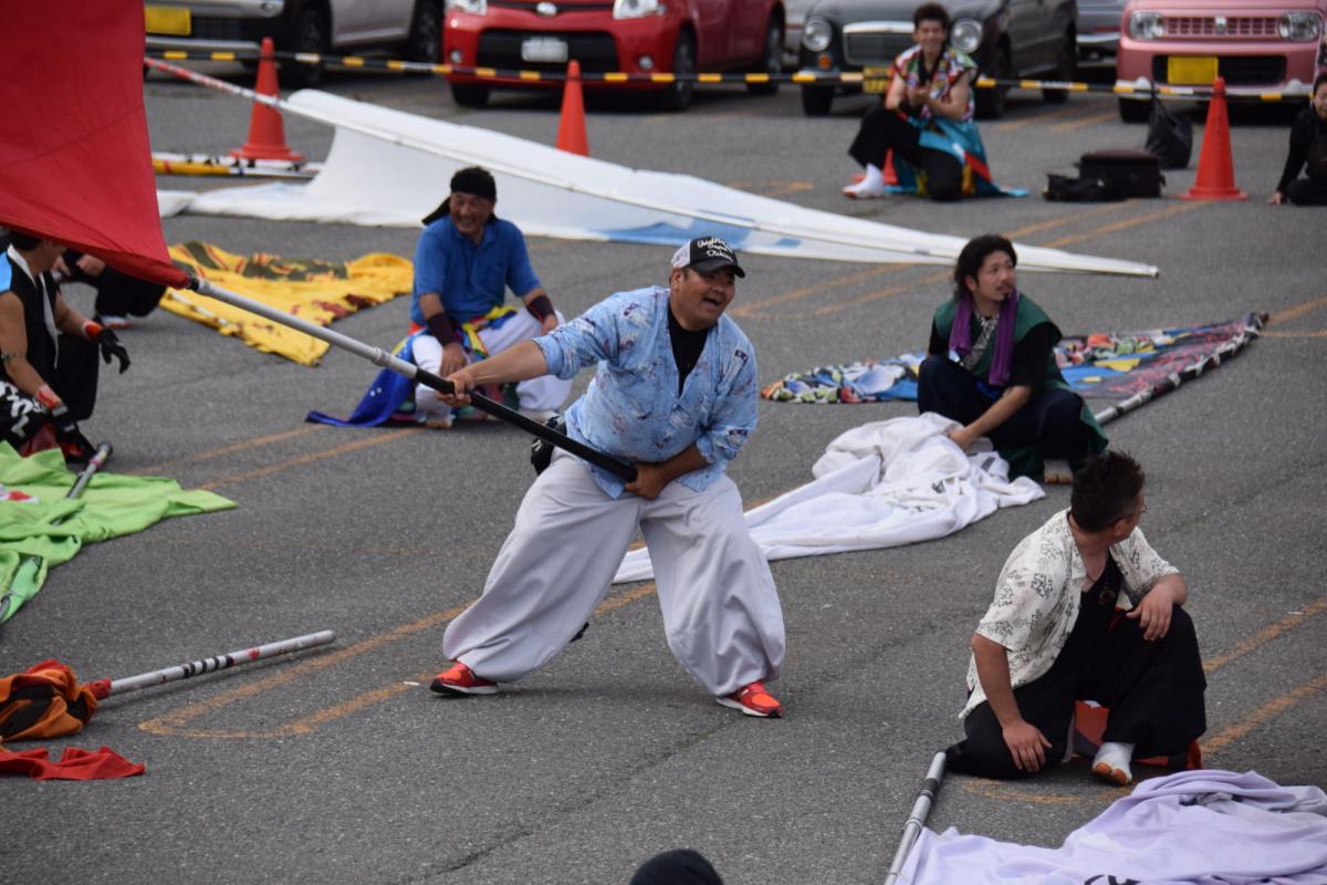 奥州前沢よさこいFesta14その1（奥州前沢よさこいフェスタ2018) 2018/07/08