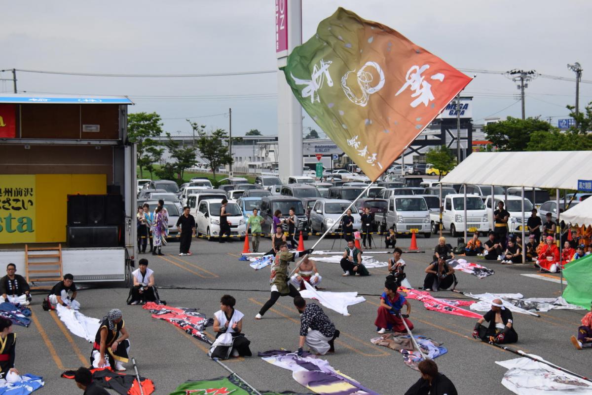 奥州前沢よさこいFesta14その1（奥州前沢よさこいフェスタ2018) 2018/07/08