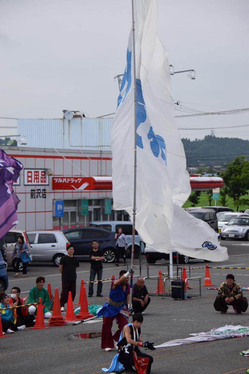 奥州前沢よさこいFesta14その1（奥州前沢よさこいフェスタ2018) 2018/07/08