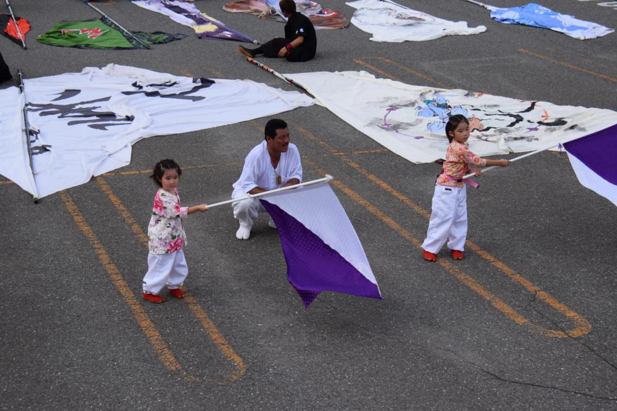 奥州前沢よさこいFesta14その1（奥州前沢よさこいフェスタ2018) 2018/07/08