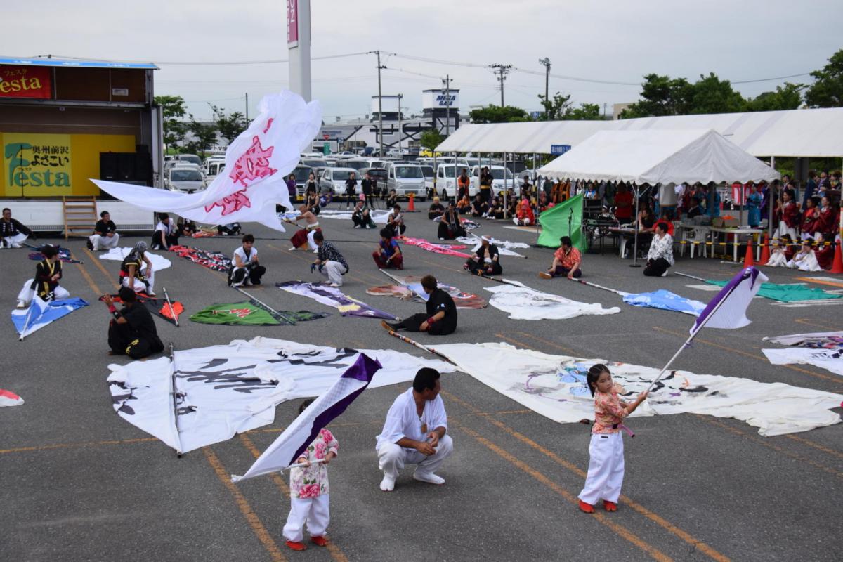 奥州前沢よさこいFesta14その1（奥州前沢よさこいフェスタ2018) 2018/07/08
