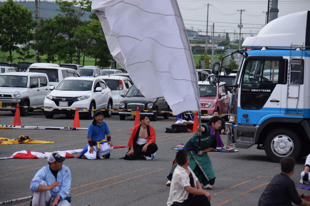 奥州前沢よさこいFesta14その1（奥州前沢よさこいフェスタ2018) 2018/07/08