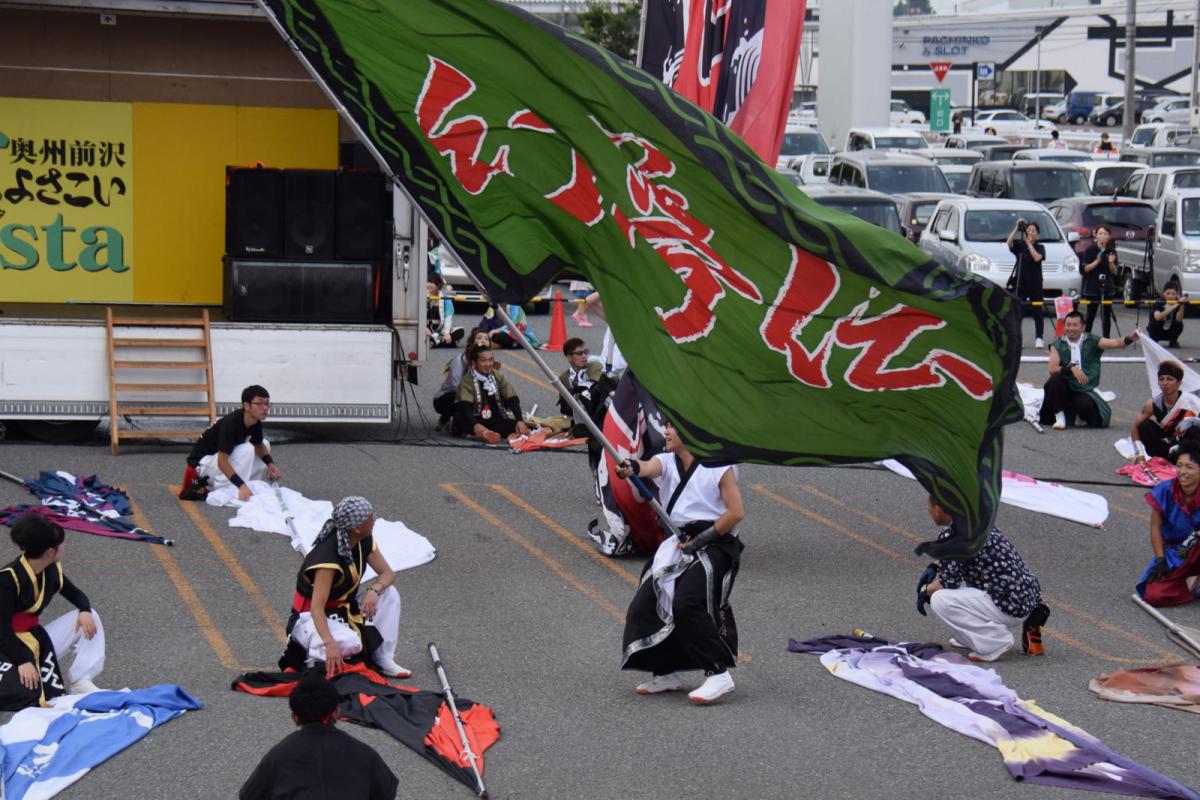 奥州前沢よさこいFesta14その1（奥州前沢よさこいフェスタ2018) 2018/07/08