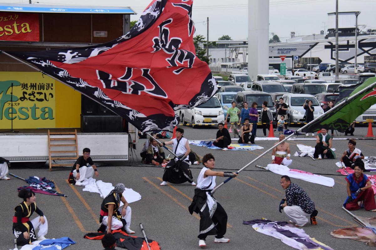 奥州前沢よさこいFesta14その1（奥州前沢よさこいフェスタ2018) 2018/07/08