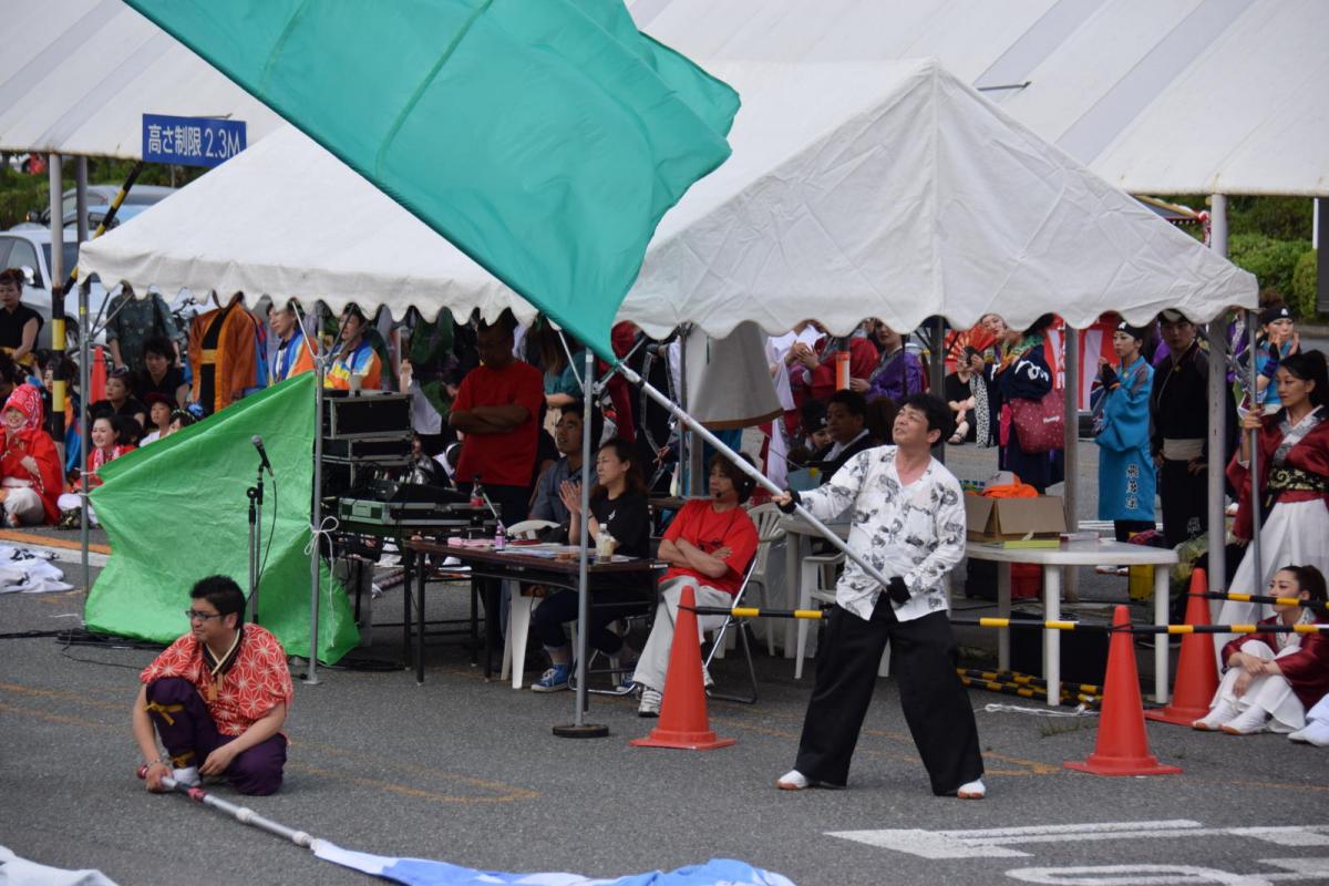 奥州前沢よさこいFesta14その1（奥州前沢よさこいフェスタ2018) 2018/07/08