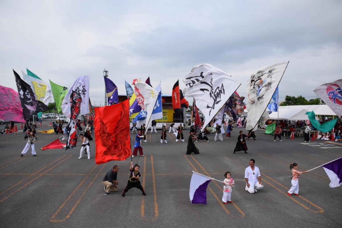 奥州前沢よさこいFesta14その1（奥州前沢よさこいフェスタ2018) 2018/07/08