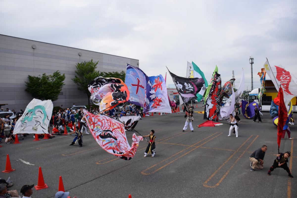 奥州前沢よさこいFesta14その1（奥州前沢よさこいフェスタ2018) 2018/07/08