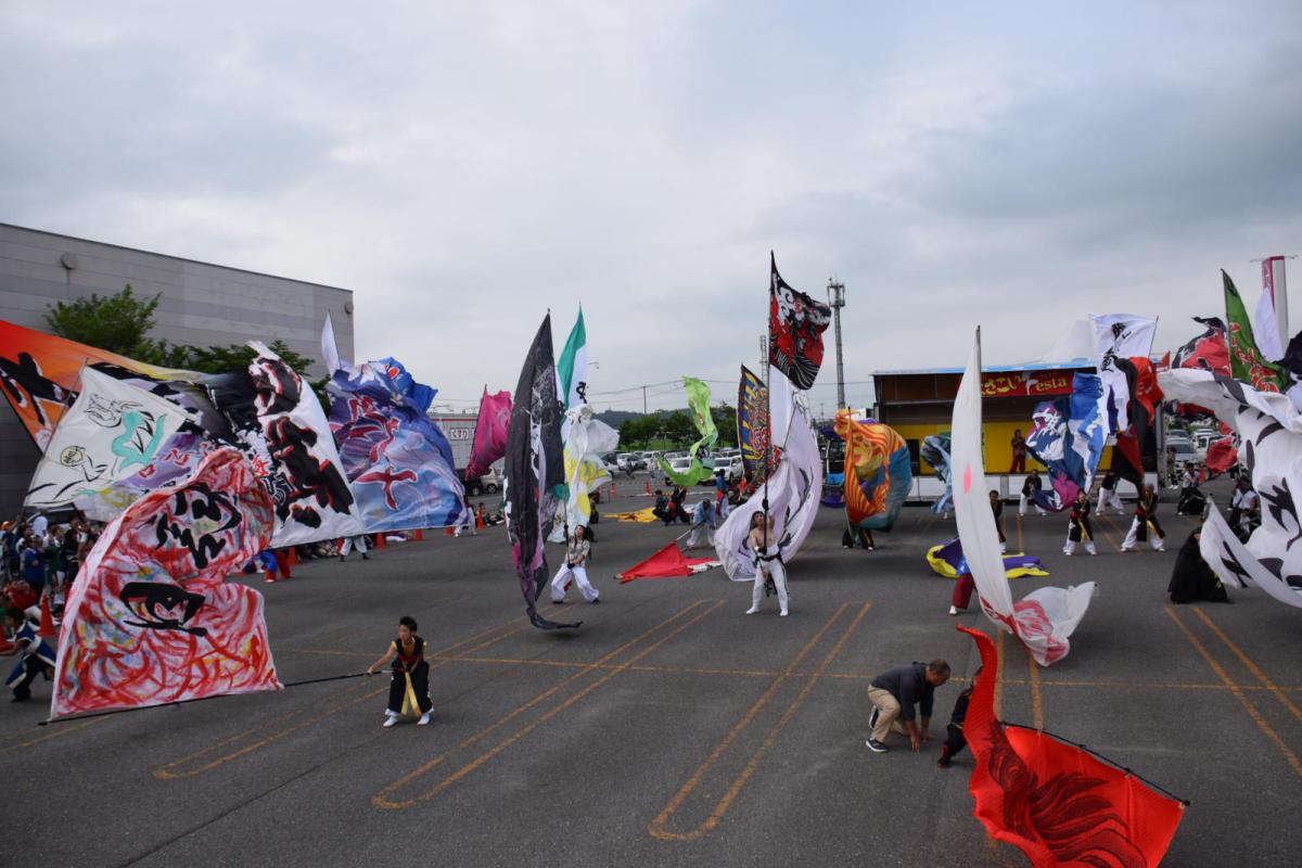 奥州前沢よさこいFesta14その1（奥州前沢よさこいフェスタ2018) 2018/07/08