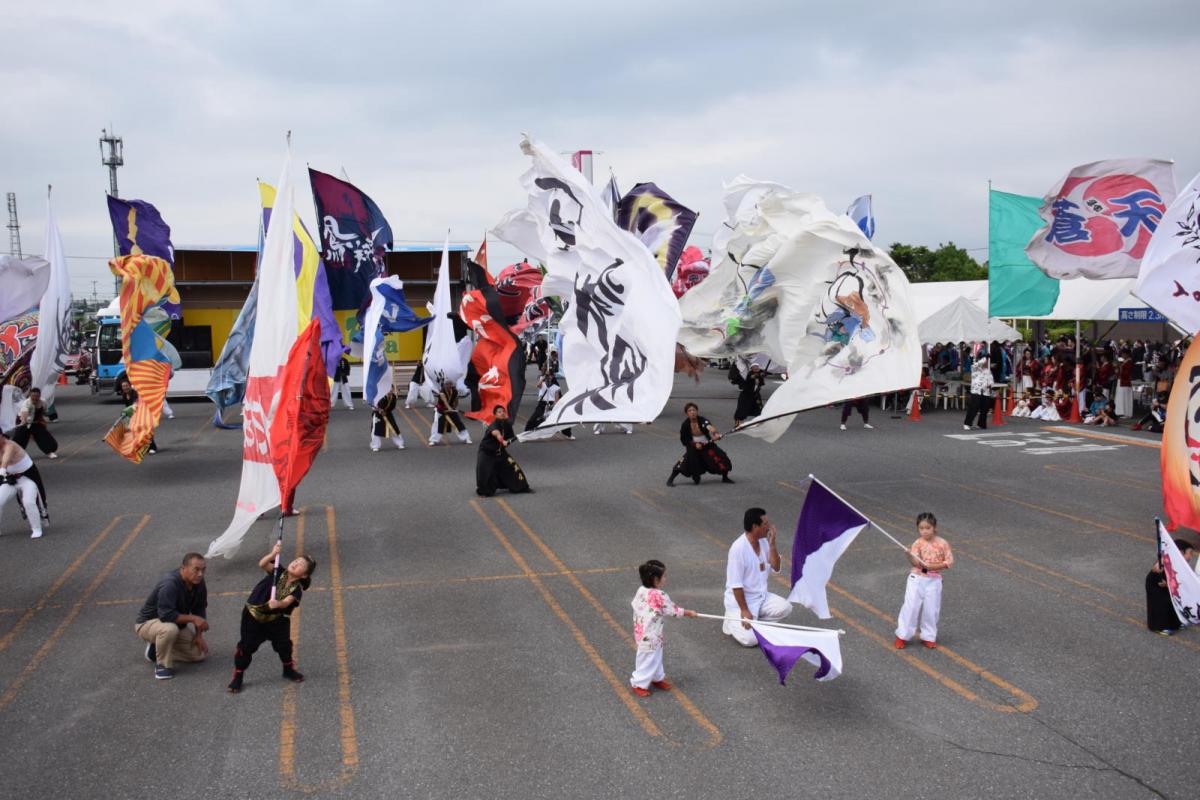 奥州前沢よさこいFesta14その1（奥州前沢よさこいフェスタ2018) 2018/07/08