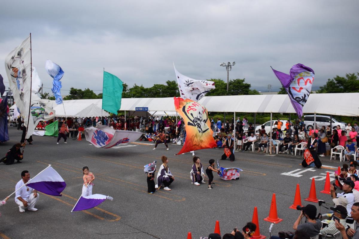 奥州前沢よさこいFesta14その1（奥州前沢よさこいフェスタ2018) 2018/07/08