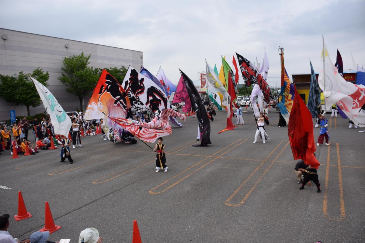 奥州前沢よさこいFesta14その1（奥州前沢よさこいフェスタ2018) 2018/07/08
