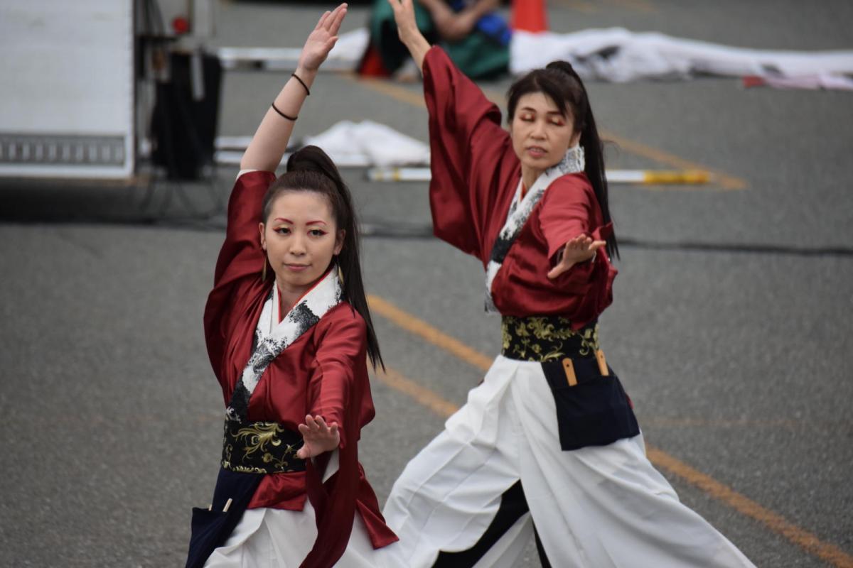 奥州前沢よさこいFesta14その1（奥州前沢よさこいフェスタ2018) 2018/07/08