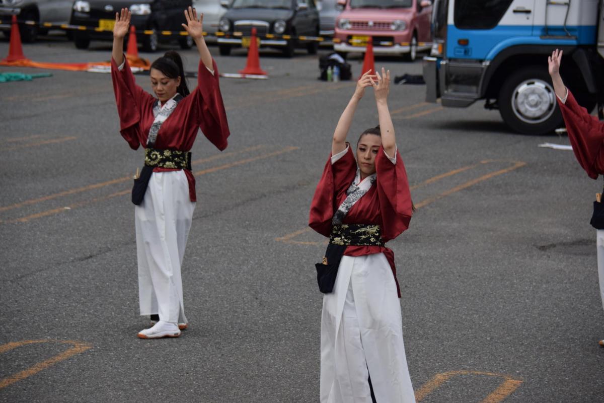 奥州前沢よさこいFesta14その1（奥州前沢よさこいフェスタ2018) 2018/07/08