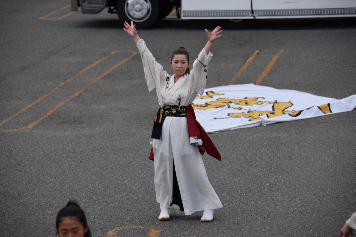 奥州前沢よさこいFesta14その1（奥州前沢よさこいフェスタ2018) 2018/07/08