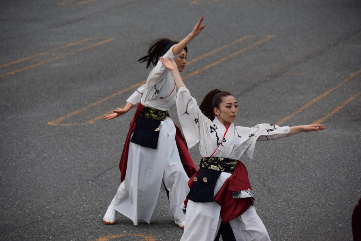 奥州前沢よさこいFesta14その1（奥州前沢よさこいフェスタ2018) 2018/07/08