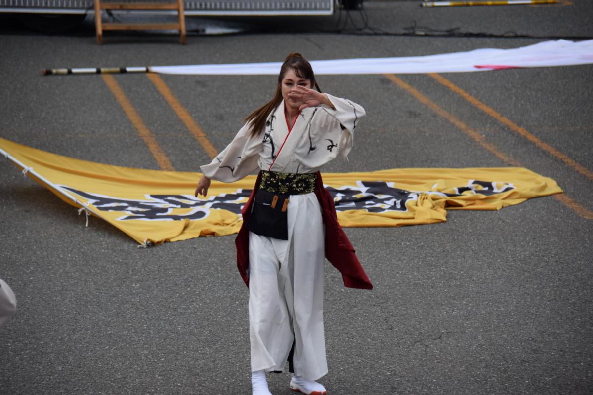 奥州前沢よさこいFesta14その1（奥州前沢よさこいフェスタ2018) 2018/07/08