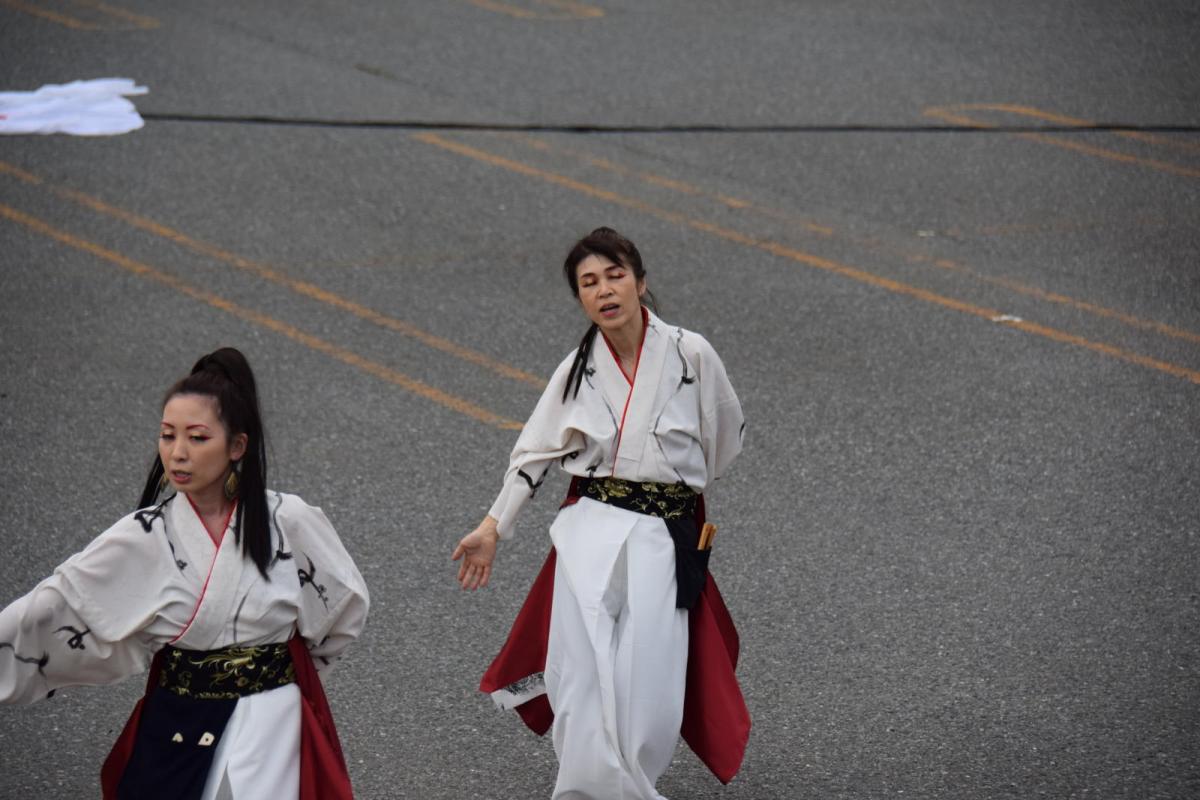 奥州前沢よさこいFesta14その1（奥州前沢よさこいフェスタ2018) 2018/07/08