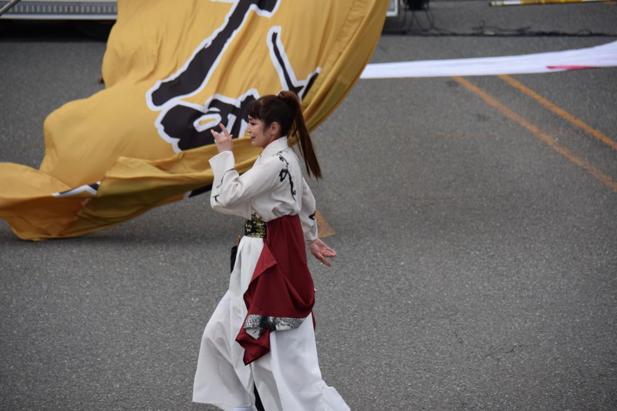 奥州前沢よさこいFesta14その1（奥州前沢よさこいフェスタ2018) 2018/07/08