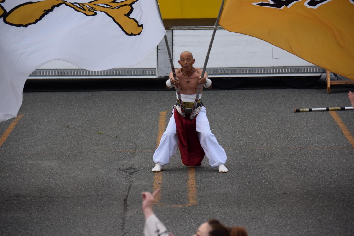 奥州前沢よさこいFesta14その1（奥州前沢よさこいフェスタ2018) 2018/07/08