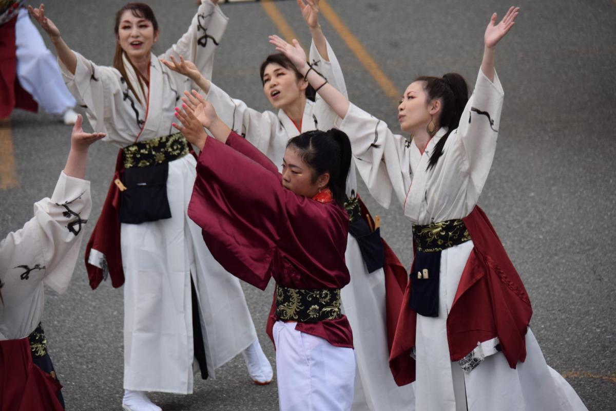 奥州前沢よさこいFesta14その1（奥州前沢よさこいフェスタ2018) 2018/07/08