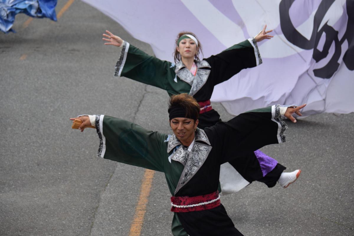 奥州前沢よさこいFesta14その1（奥州前沢よさこいフェスタ2018) 2018/07/08