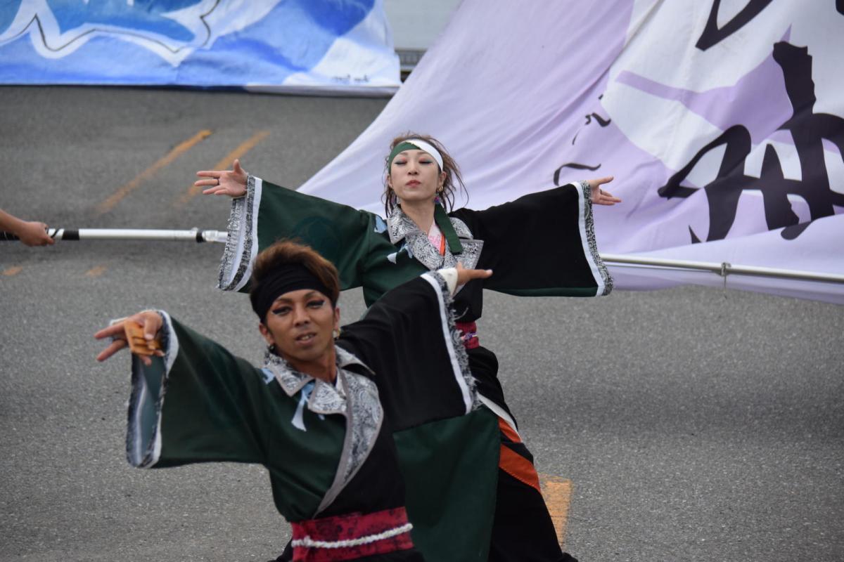 奥州前沢よさこいFesta14その1（奥州前沢よさこいフェスタ2018) 2018/07/08