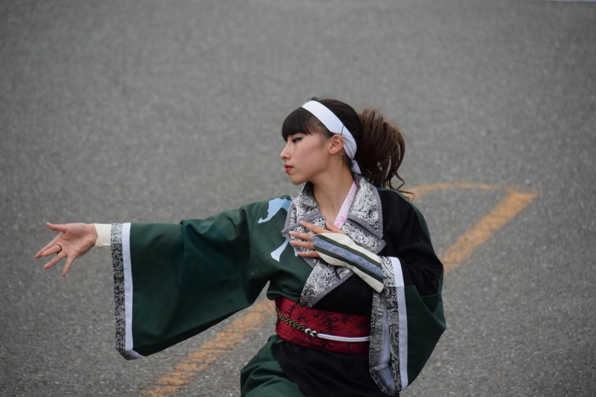 奥州前沢よさこいFesta14その1（奥州前沢よさこいフェスタ2018) 2018/07/08