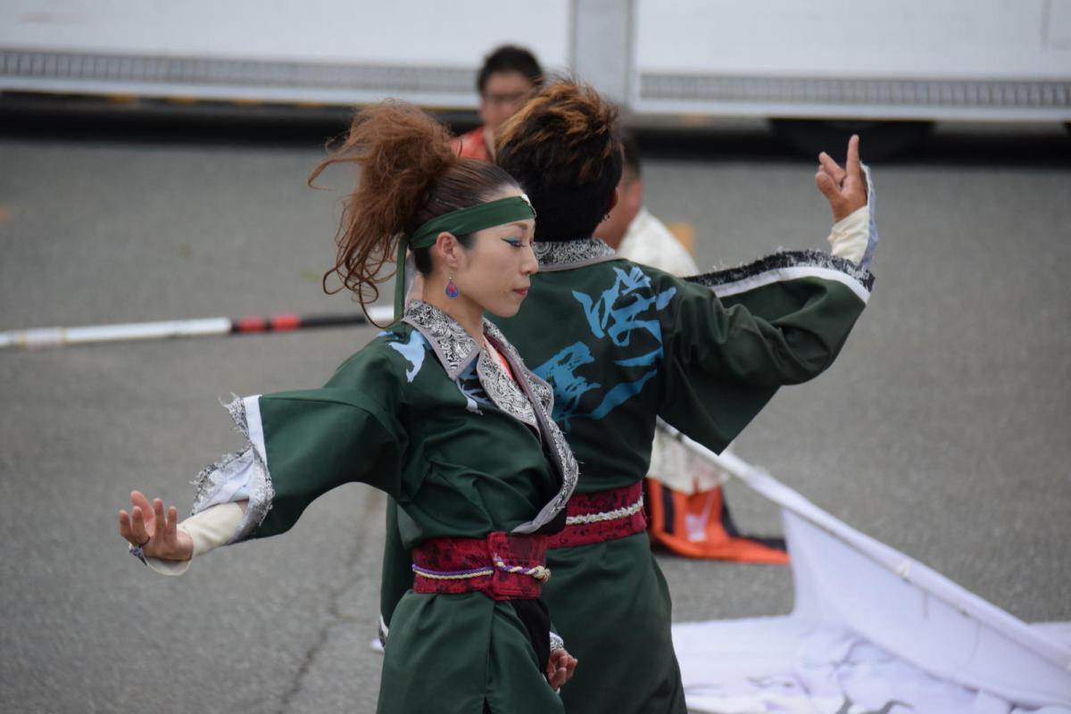 奥州前沢よさこいFesta14その1（奥州前沢よさこいフェスタ2018) 2018/07/08