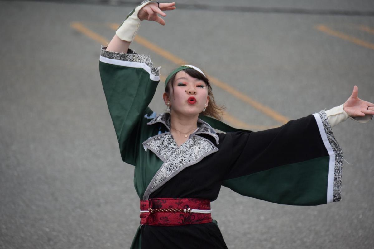 奥州前沢よさこいFesta14その1（奥州前沢よさこいフェスタ2018) 2018/07/08