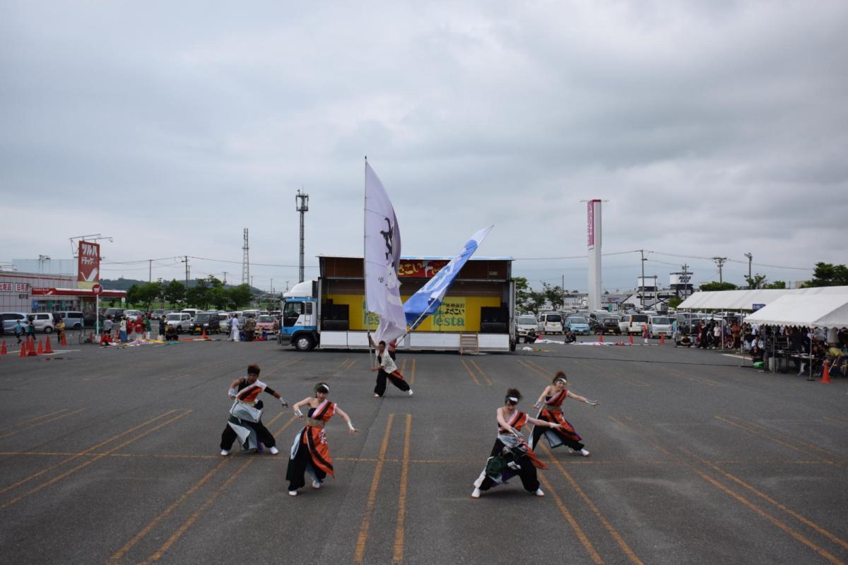 奥州前沢よさこいFesta14その1（奥州前沢よさこいフェスタ2018) 2018/07/08