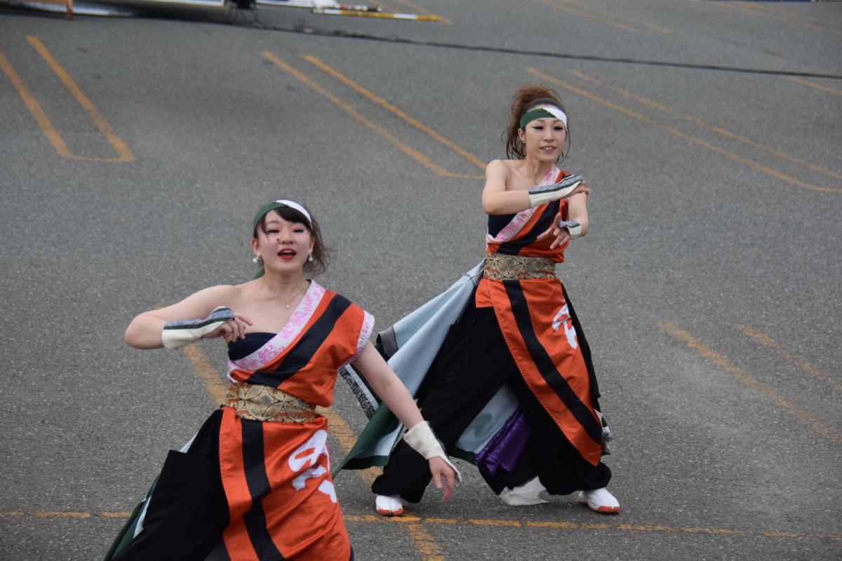 奥州前沢よさこいFesta14その1（奥州前沢よさこいフェスタ2018) 2018/07/08