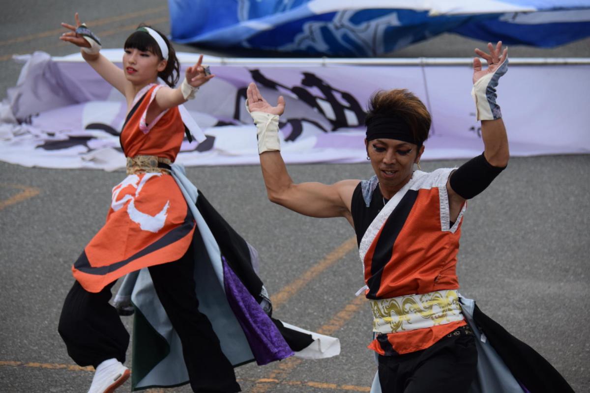 奥州前沢よさこいFesta14その1（奥州前沢よさこいフェスタ2018) 2018/07/08