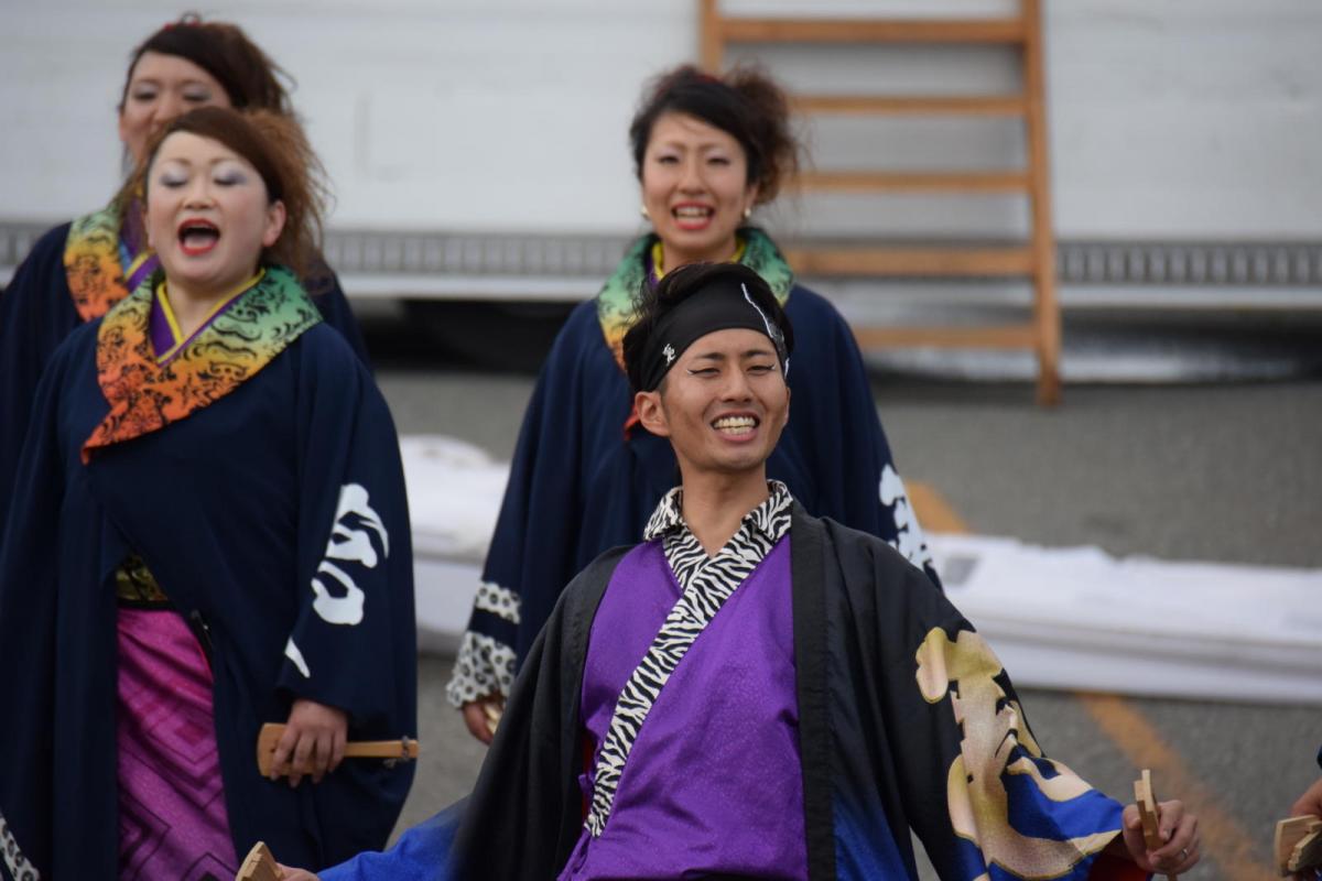 奥州前沢よさこいFesta14その1（奥州前沢よさこいフェスタ2018) 2018/07/08