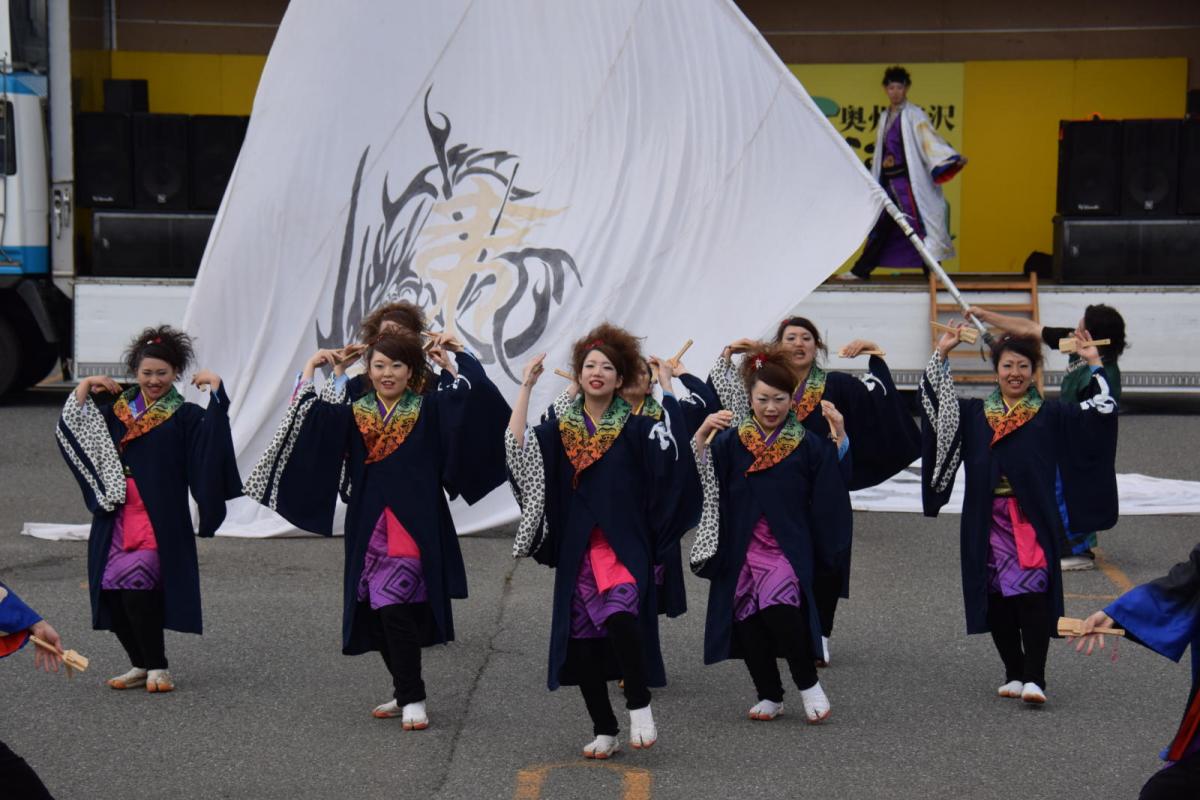 奥州前沢よさこいFesta14その1（奥州前沢よさこいフェスタ2018) 2018/07/08