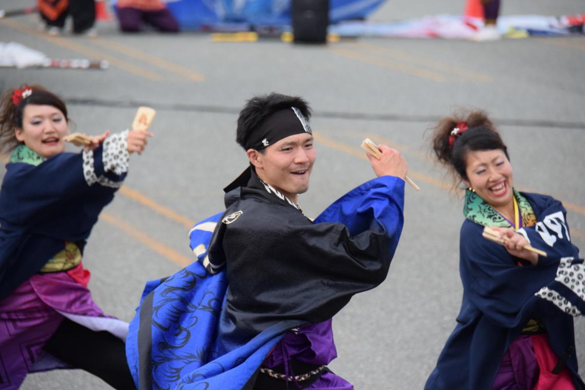 奥州前沢よさこいFesta14その1（奥州前沢よさこいフェスタ2018) 2018/07/08