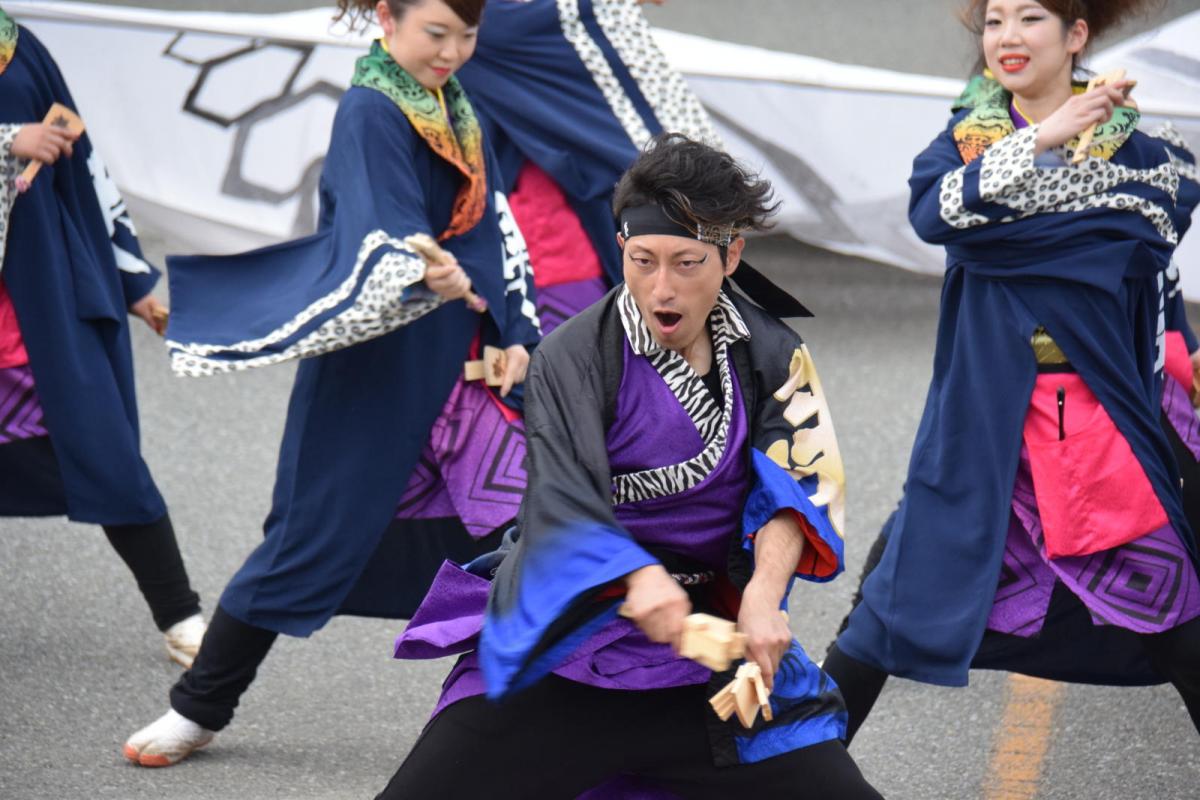 奥州前沢よさこいFesta14その1（奥州前沢よさこいフェスタ2018) 2018/07/08