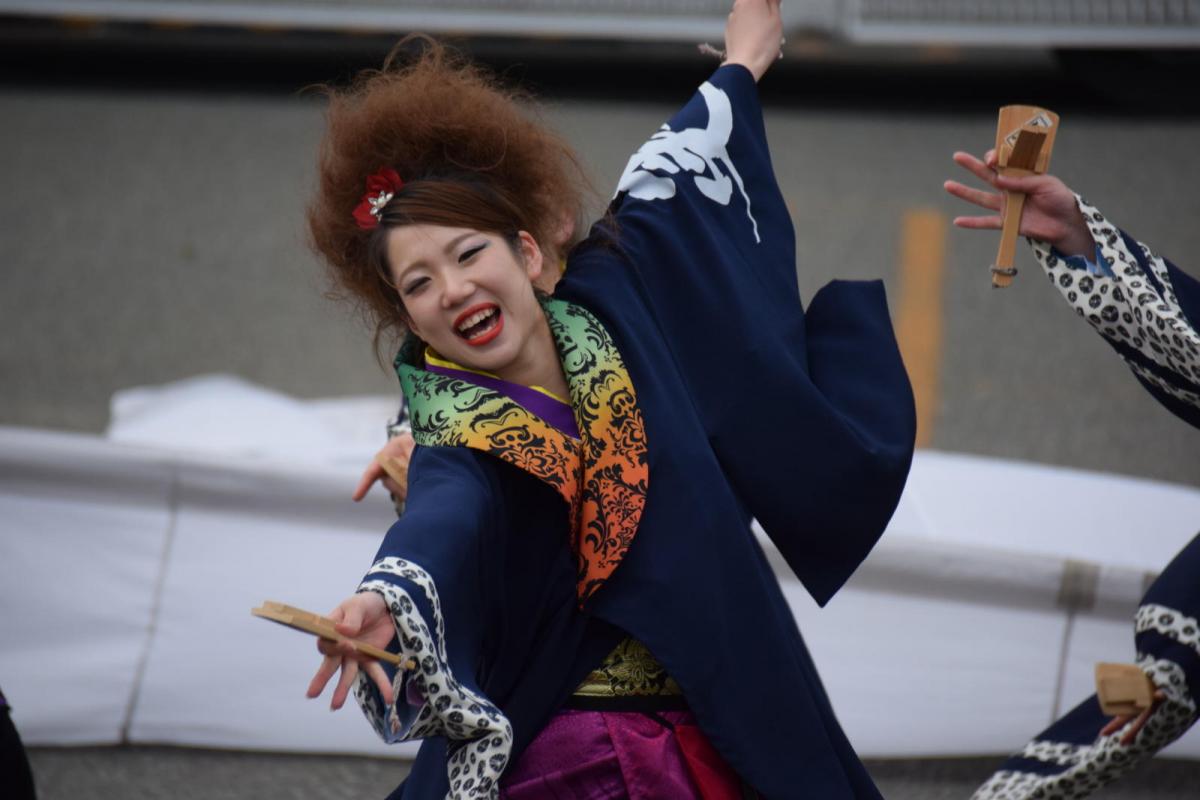 奥州前沢よさこいFesta14その1（奥州前沢よさこいフェスタ2018) 2018/07/08