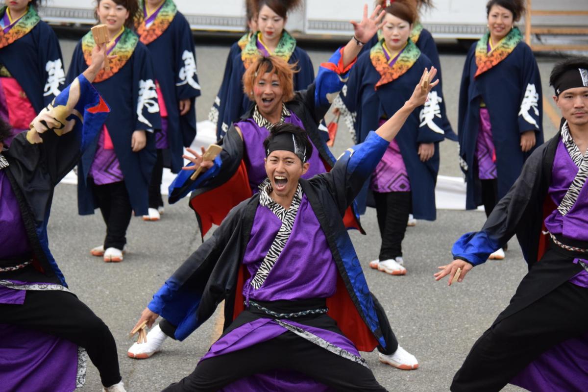 奥州前沢よさこいFesta14その1（奥州前沢よさこいフェスタ2018) 2018/07/08